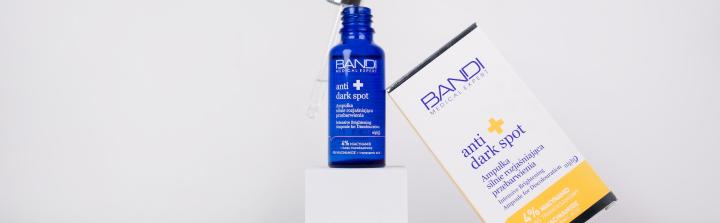Przebarwienia pod kontrolą&nbsp;linia&nbsp;&ndash; Medical Expert Anti Dark Spot od Bandi